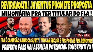 REVIRAVOLTA, JUVENTUS DA ITÁLIA PROMETE PROPOSTA MILIONÁRIA POR TITULAR DO FLAMENGO/SUB-17 CAMPEÃO