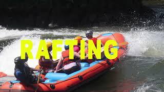 Rafting Adventure  on the River Nile