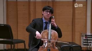 Live: Cellist Zlatomir Fung debuts on the Young Concert Artists Series