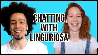 Interview with @Linguriosa | Spanish Conversations