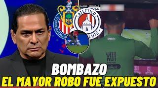 ¡NUEVAS IMÁGENES REVELAN EL ROBO! ¡OCULTARLO NO SIRVIÓ DE NADA! FMF IMPONE SANCIONES CLUB CHIVAS