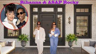 INSIDE Rihanna & ASAP Rocky's $15M Beverly Hills Mansion | Married, Lifestyle and HUGE NET WORTH