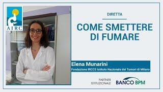 Consigli per smettere di fumare - Elena Munarini