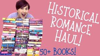 BIG Historical Romance Book Haul! // Fun Used Book Haul!