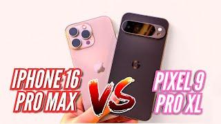 БОЛЬШОЕ СРАВНЕНИЕ. IPHONE 16 PRO MAX vs PIXEL 9 PRO XL