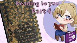 [Reading to you Stream] Is the Darcy X Elizabeth ship dead?! [7]| Vtuber