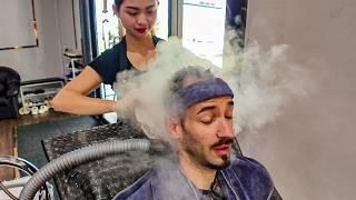 Innovative treatment: 1h Scalp Scrub | Ear Picking | Massage | Shave | ManiPedi - Pattaya 