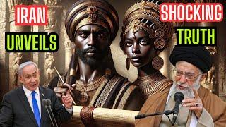 Iran Drops a Bombshell: The Hidden Truth About Black Biblical Israelites.