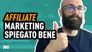 COS'È L'AFFILIATE MARKETING (SPIEGATO SEMPLICE)