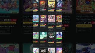 Nintendo's Switch Cyber Sale Is Ridiculous