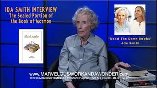 Ida Smith Full Uncut Interview The Sealed Portion of the Book of Mormon - www.REALILLUMINATI.org