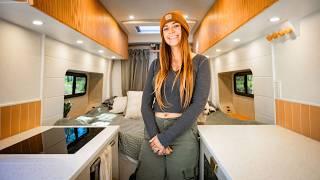 She Lives a Life of Freedom in Her Camper Van