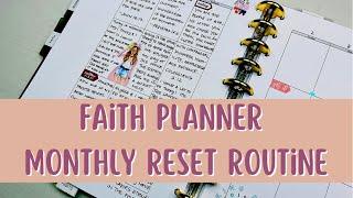 Faith Plan With Me #faithplanner