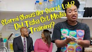 #LAMH Stormi Steele Shows Lab? Tisha Gets Media Training? #loveandmarriagehuntsville