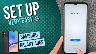 Samsung Galaxy A05s – Set Up and Configuration • • ️ • ️ • Tutorial