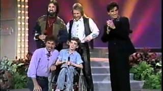 Bradley Walker - Nashville Now with the Oak Ridge Boys 1989