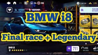 BMW i8 | Final race & Legendary | NFS No Limits