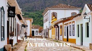 Tiradentes (Brazil) - Exploring the Brazilian Royal Road and this Colonial Town of Minas Gerais (4K)