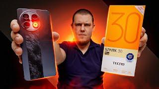 Не Бери TECNO SPARK 30 PRO, Не Посмотрев Это Видео!