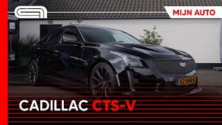 Mijn Auto: Cadillac CTS-V van Sjaak