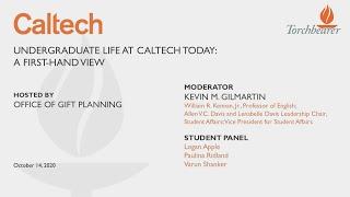 Undergraduate Life At Caltech Today: A First-Hand View