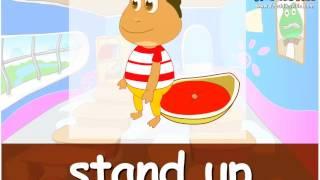 Classroom Commands, English for Children Good TPR Lesson