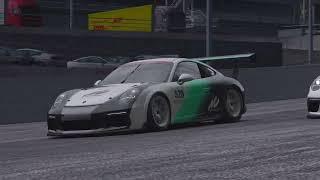 Driving like MAX in the Porsche cup