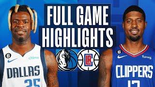 Los Angeles Clippers vs Dallas Mavericks Full Game Highlights |Feb 8| NBA Regular Season 22-23