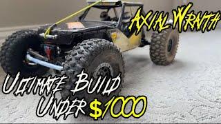 AXIAL WRAITH - Best RC Crawler Build Under $1,000 - @axialvideos