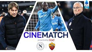 Lukaku Fires Napoli to the Top of the Table! | CineMatch by iliad | Napoli-Roma | Serie A 2024/25