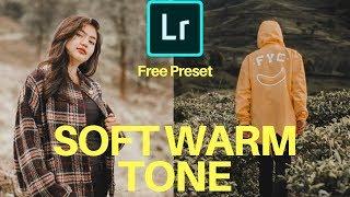 How to Edit photo SOFT WARM TONE -Tutorial Mobile Lightroom 2019