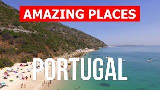 Portugal beach holidays | Best resorts, ocean, beaches, towns, tourism | video | Portugal beach 4k