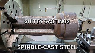 Spindle - Cast Steel