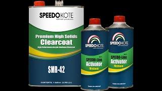 Premium High Solids Clear Coat, SMR-42/75