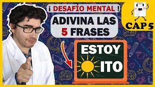 ¡Adivina las Frases ! Usa tu mente y descifra las imágenes  [Fast Test 05 | Adivina las 5 Frases]