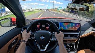 2024 BMW 330i xDrive - POV Test Drive | 0-60