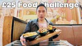 £25 Food Challenge in Trafford Centre Manchester!