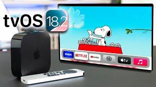 I Tried Apple tvOS 18.2 and Found AMAZING New Features & Tips!