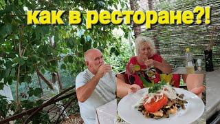 ОДЕССА ️ ПОЗИТИВ️это не рецепт ЭТО ФАНТАЗИЯ ️ЧТО В КОРОБКЕ️МЯСО НА ПОДУШКЕ️