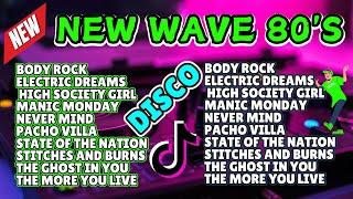 NEW WAVE DISCO REMIX 80'sTIKTOK NONSTOP DICSO 80's DANCE MUSIC HITS 80's