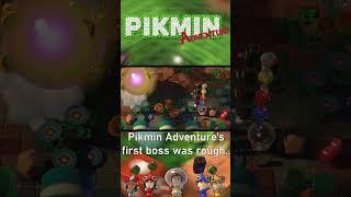 Pikmin Adventure's First Boss Fight Went WRONG #gaming #pikmin #nintendo