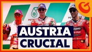 Austria Crucial For Title Fight? | Austrian GP Preview | OMG! MotoGP Podcast | OMG! MotoGP Podcast