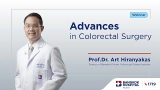 Advances in Colorectal Surgery