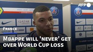 Mbappe says he will 'never' get over World Cup heartbreak | AFP