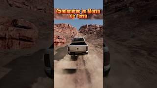 Camionetes vs Morro de Terra!