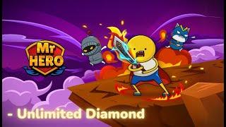 Mr Anh Hùng - Mr Hero Mod Full Diamond