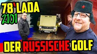 Marco unterwegs in RUSSISCHER Mission! - 78' Lada 2101 - Abholung & Bestandsaufnahme!