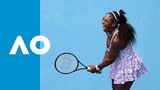 Qiang Wang vs Serena Williams - Match Highlights (3R) | Australian Open 2020