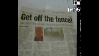 KIRKLEES FENCE CORRUPT 1/4