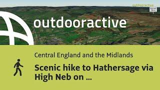 Scenic hike to Hathersage via High Neb on November 2, 2024